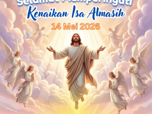 Ucapan Selamat Hari Kenaikan Isa Almasih 2026 dari KONI Lampung