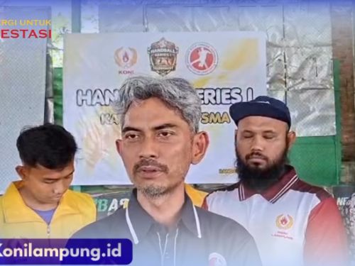 Handball Series I 2026 Resmi Digelar, Jadi Langkah Awal Pembinaan Bola Tangan Berjenjang di Lampung