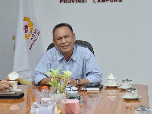 Ketua KONI Lampung Apresiasi PASI atas Raihan Tujuh Medali di Kejurnas Kelompok Umur 2026