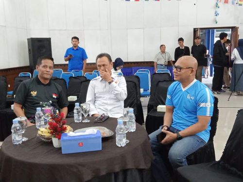 KONI Lampung Dukung Program Dengar Bareng RRI untuk Perluas Publikasi Olahraga