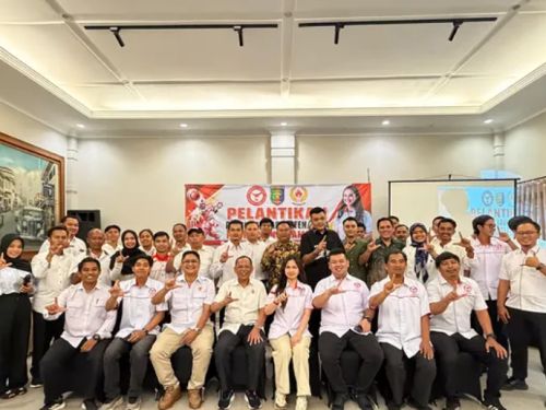 PCI Lampung Lantik Pengurus Cricket Kabupaten/Kota, Perkuat Pembinaan Menuju PON 2028 dan PON 2032
