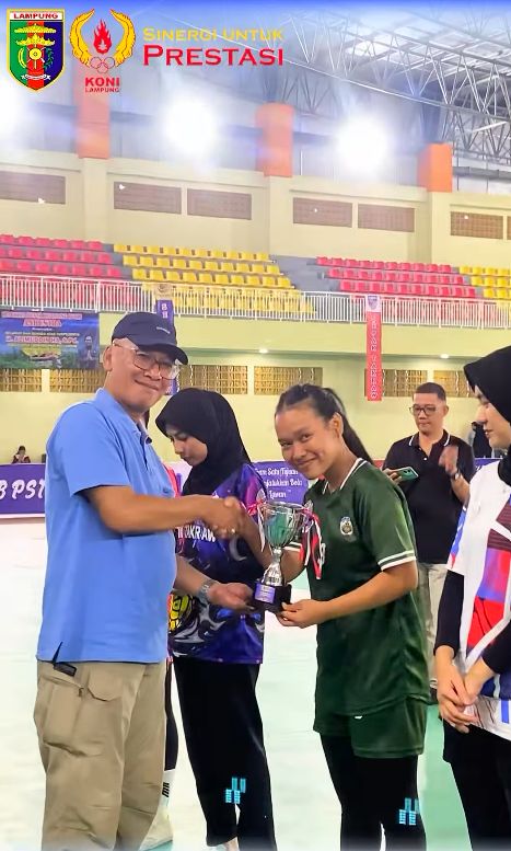 Klub Anbustra Lampung Lolos ke Liga Nasional Sepak Takraw Indonesia