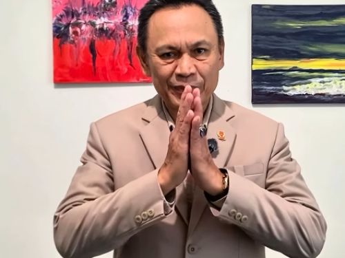 Ucapan Dirgahayu ke-29 Lanudad Gatot Soebroto Puspenerbad dari Ketua Umum KONI Provinsi Lampung Ir. H. Taufik Hidayat, M.M., M.E.P.