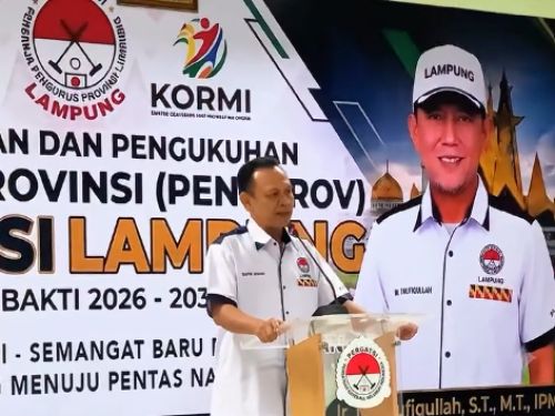 KONI Lampung Optimistis Gateball Jadi Penyumbang Medali pada PON 2028