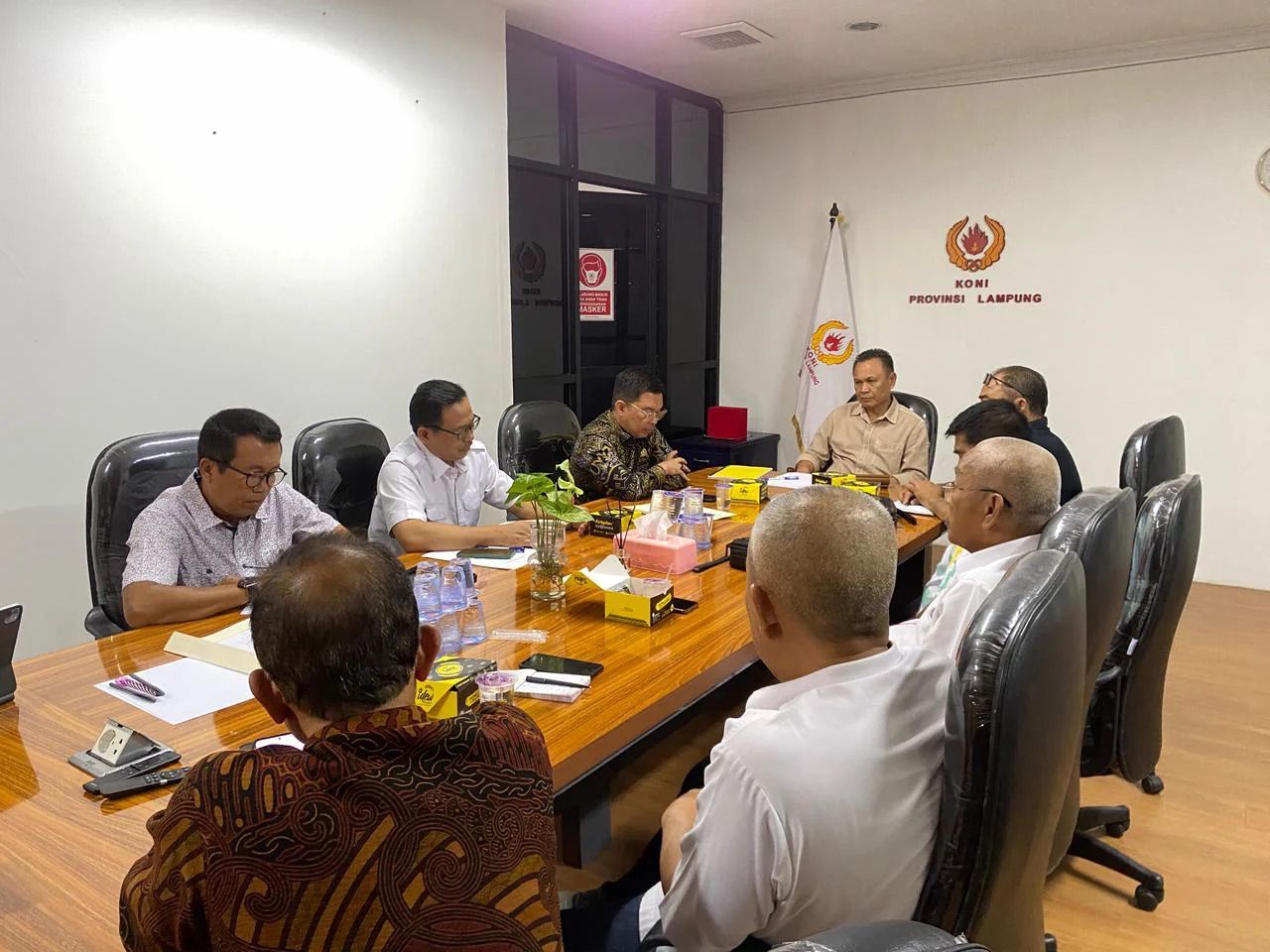 KONI Lampung Matangkan Persiapan Porprov X 2026 Bersama KONI Bandar Lampung