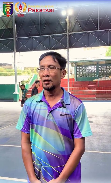 Tenis Meja Lampung Siapkan Kekuatan Menuju Porwanas 2027