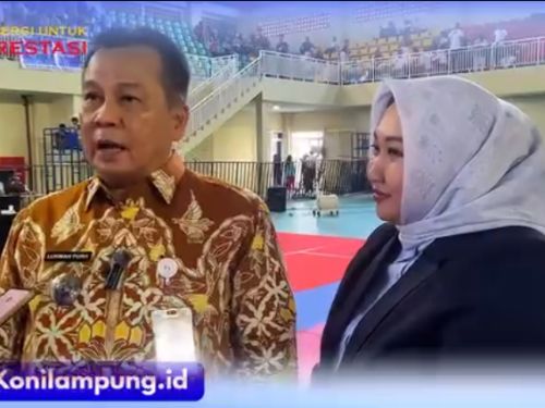 1.759 Karateka Meriahkan Lampung Student Olympics 2026