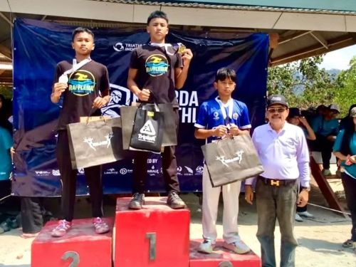 KONI Lampung mendukung Kejurda Aquathlon U-11 dan U-13 2026 di Pesawaran