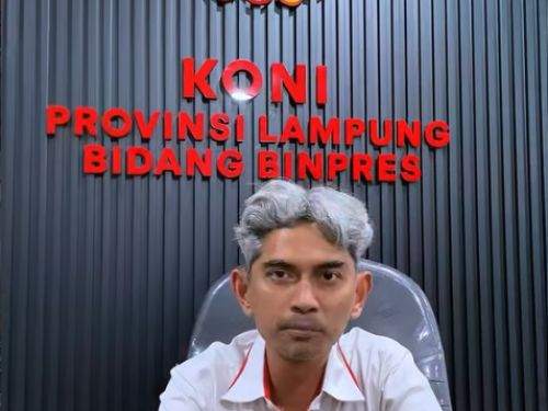 KONI Lampung mengevaluasi hasil tes kesehatan dan fisik atlet menuju PON Bela Diri II di Manado