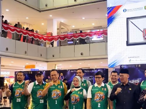 QRIS 3x3 Siger Slam 2026, Hadirkan Olahraga dan Literasi Digital di Ruang Publik
