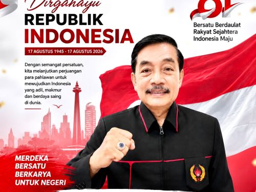 Ucapan HUT ke-81 Republik Indonesia dari Wakil Ketua IV KONI Provinsi Lampung Achmad Chrisna Putra