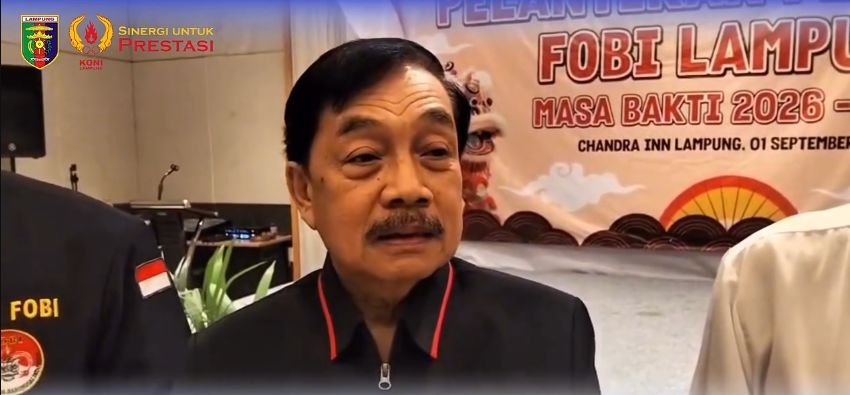 FOBI Lampung Periode 2026–2030 Resmi Dilantik, Siap Ukir Prestasi Nasional