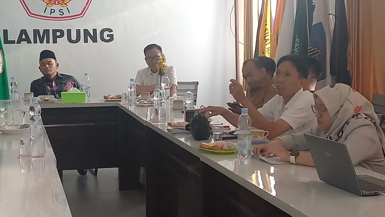 IPSI Lampung Gelar Rapat Persiapan Grandfinal Sirkuit dan Porprov 2026