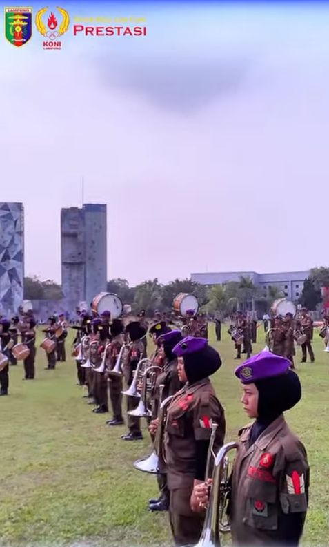 KONI Lampung dan PDBI Tinjau Latihan Garuda Swara, Bidik Prestasi Nasional