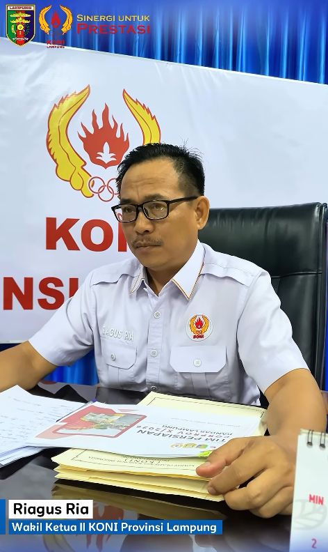 Pendaftaran Porprov X Lampung 2026 Resmi Dibuka Secara Daring