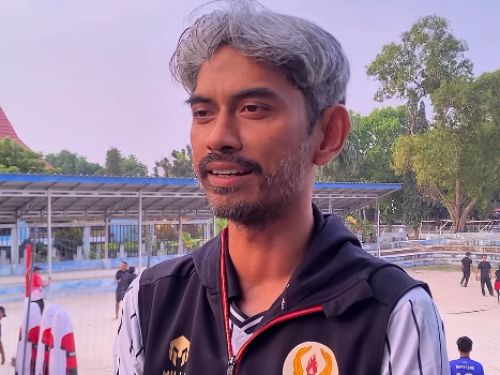 Evaluasi Kesiapan Lapangan Beach Handball Menuju PON Pantai 2026