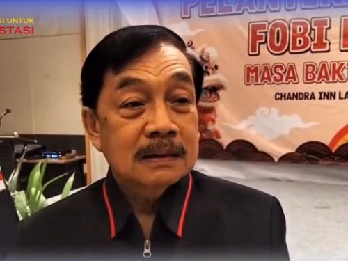 FOBI Lampung Periode 2026–2030 Resmi Dilantik, Siap Ukir Prestasi Nasional