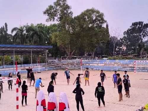 Handball Lampung Matangkan Persiapan Menuju PON Pantai 2026, Bidik Medali