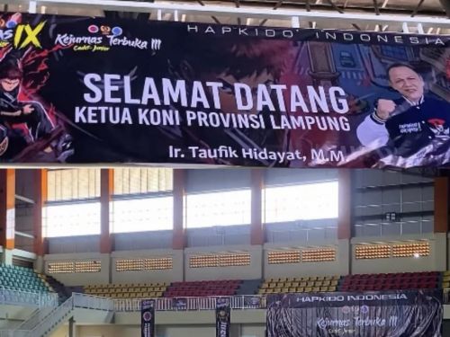 Kejurnas Hapkido Indonesia IX Digelar di Lampung, Ajak Masyarakat Beri Dukungan