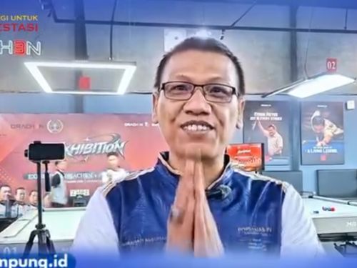 Ketua PWI Lampung Dukung Penuh Porprov X Lampung 2026