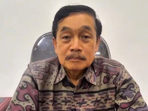 Rapat Bidang Humas KONI Lampung membahas media center dan sistem informasi Porprov X Lampung 2026