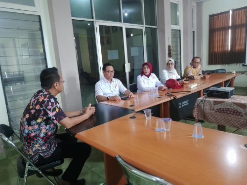 KONI Lampung meninjau fasilitas sekolah dan perguruan tinggi sebagai venue Porprov X Lampung 2026