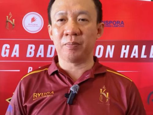 Sekda Lampung Marindo Kurniawan menyampaikan dukungan Pemprov Lampung untuk Porprov X 2026