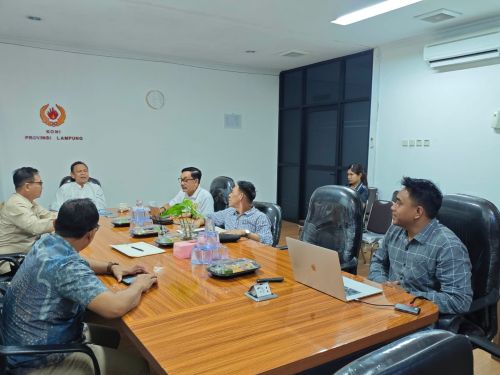 Pendaftaran Porprov Lampung X Dibuka 20 September, Data Atlet Diperketat