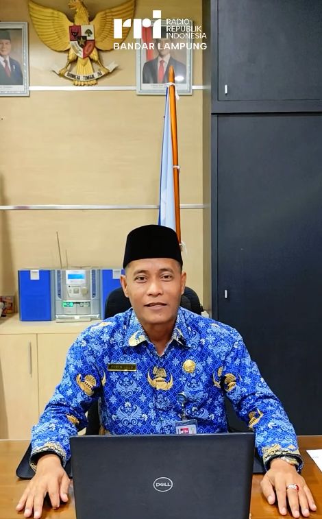 Kepala RRI Bandar Lampung Ajak Masyarakat Sukseskan Porprov X Lampung 2026
