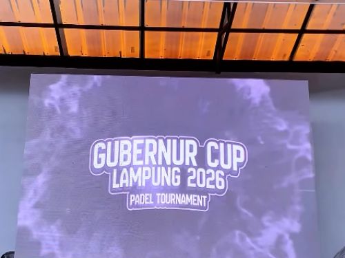 Gubernur Cup Padel Lampung 2026 Jadi Momentum Pengembangan Padel di Lampung