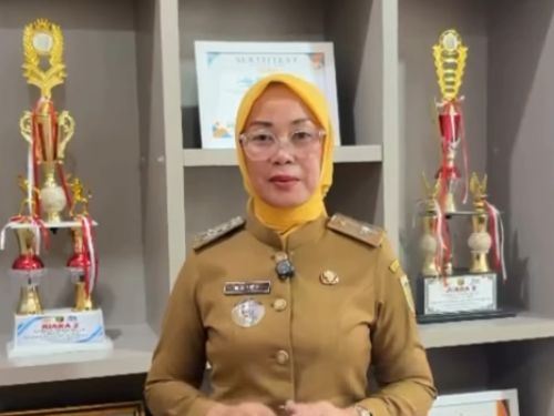 Kadispora Lampung Meiry Harika Sari Ucapkan Selamat Bertanding di Porprov 2026