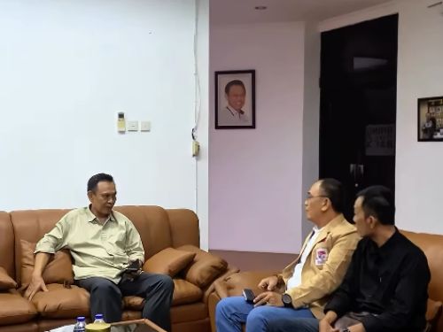 KSMI Lampung Audiensi dengan KONI, Matangkan Persiapan Lampung Student Olimpiade Mini Soccer