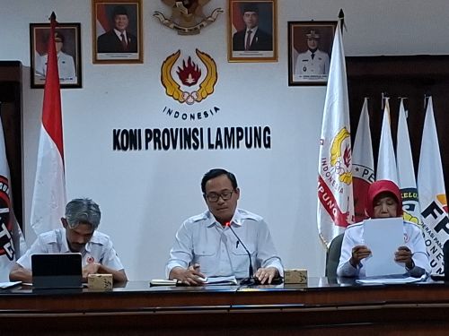 Matangkan Persiapan Porprov X, KONI Lampung Samakan Persepsi Aturan dengan Tim Keabsahan dan TD