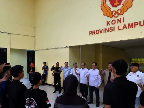 PERTINA Lampung Kirim Sembilan Petinju ke Kejurnas Piala Kemenko Infra 2026, Bidik Emas Junior