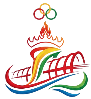 Logo Porprov X Lampung 2026