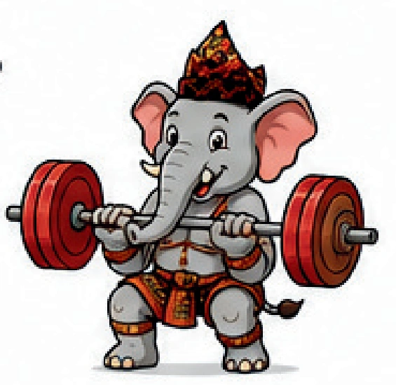 Maskot Angkat Besi