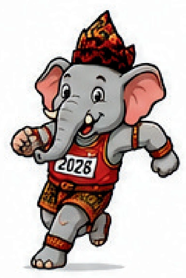 Maskot Atletik