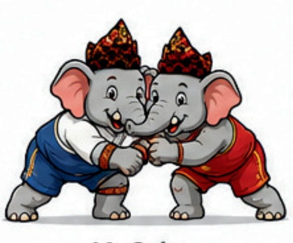 Maskot Gulat