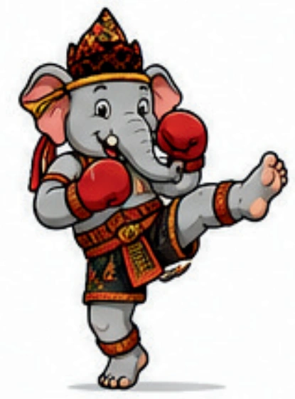 Maskot Muaythai