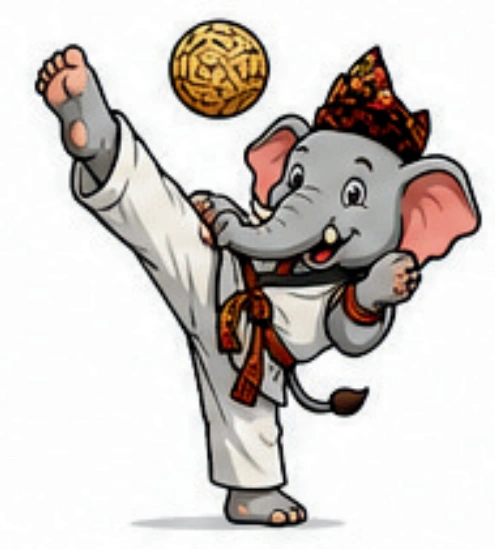 Maskot Sepak Takraw