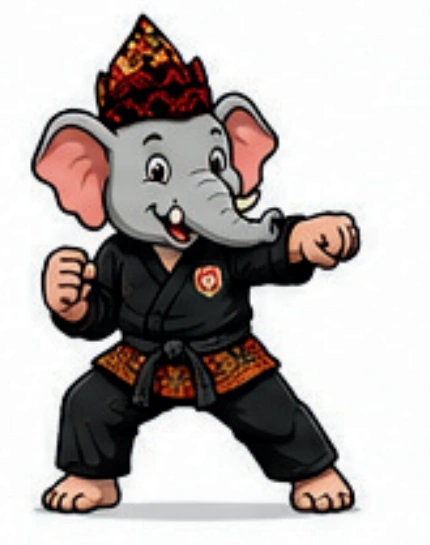 Maskot Tarung Derajat