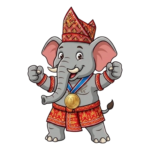 Si Gala Maskot Utama